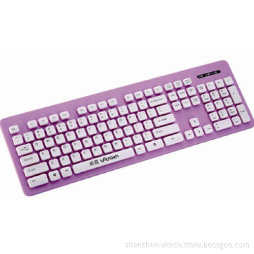 RF computer keyboard, OEM & ＯＤＭ orders　are available